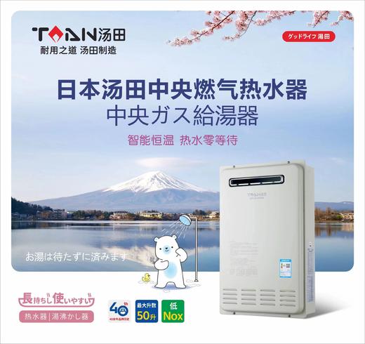 汤田株式会社热水器 1616H1 户外天然气.液化气 商品图0