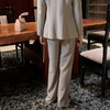 圣三利女装  简约休闲垂感阔腿裤SL2036108 商品缩略图2