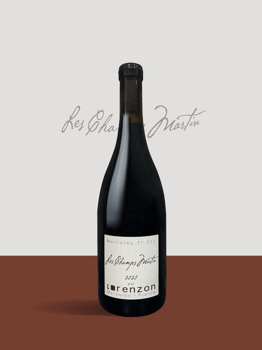 Bruno LORENZON, Mercurey 1er Cru Champ Martin rouge 2020 商品图0