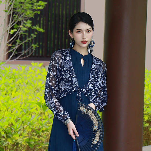 清浅流光民族风薄开衫 | 24小时发货 商品图0