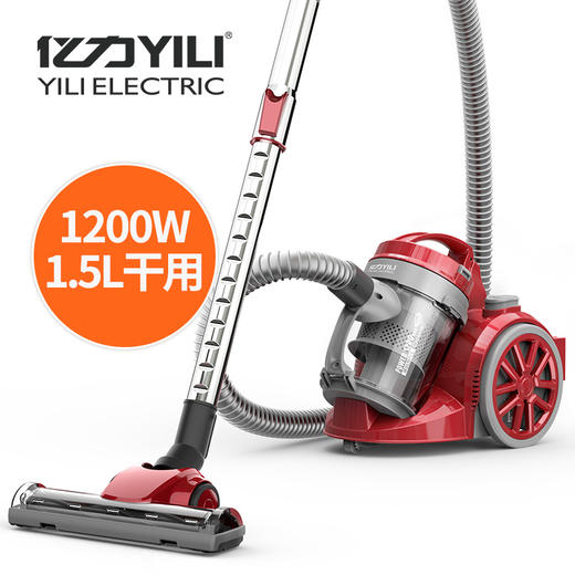 亿力YLC6231E卧式吸尘器 商品图1