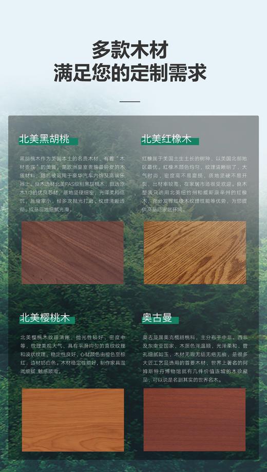 【经典木门系列LM-002】良木木门/红胡桃/红橡/黑胡桃可选 商品图1