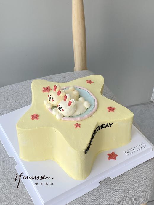 「女士」星星  五角星  小兔子蛋糕 商品图0