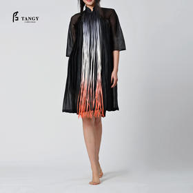 TANGY Collection天意高端莨绸连衣裙