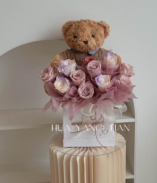 永恒的爱 温柔版 · 永生花盒 商品图0