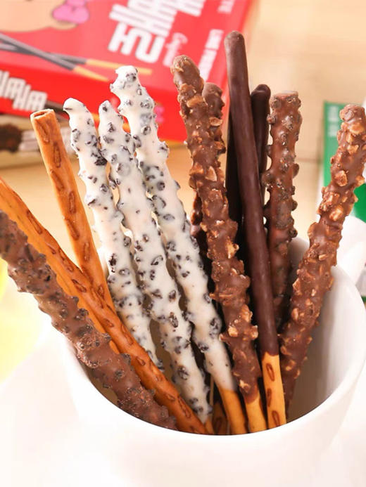 格力高草莓味涂层饼干41g 商品图3