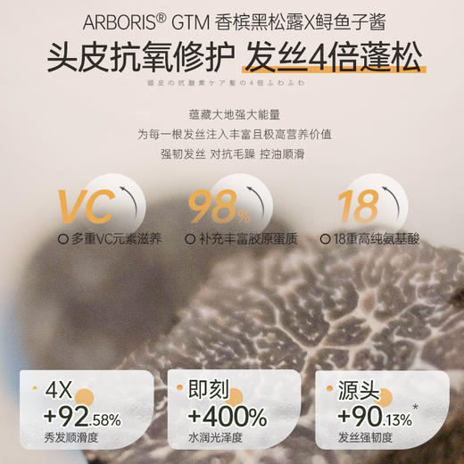 【🔥限用期2025年12|建议慎拍】儒意黑松露蓬松泡泡洗发水500ml  控油蓬松 去屑止痒 无硅油 | 儒意官方旗舰店 商品图3