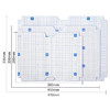 「数款规格！通用款」得力包书皮自粘透明磨砂包书膜包书套小学生课本书壳保护套 商品缩略图3