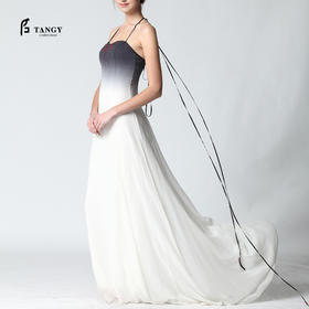 TANGY Collection天意高端桑蚕丝连衣裙L32808