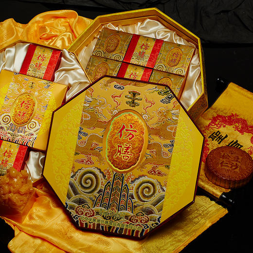 仿膳盛世中秋月饼礼盒 商品图2