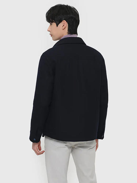 callisto两色可选丝羊毛混纺羽绒服 FRFED022C 商品图5