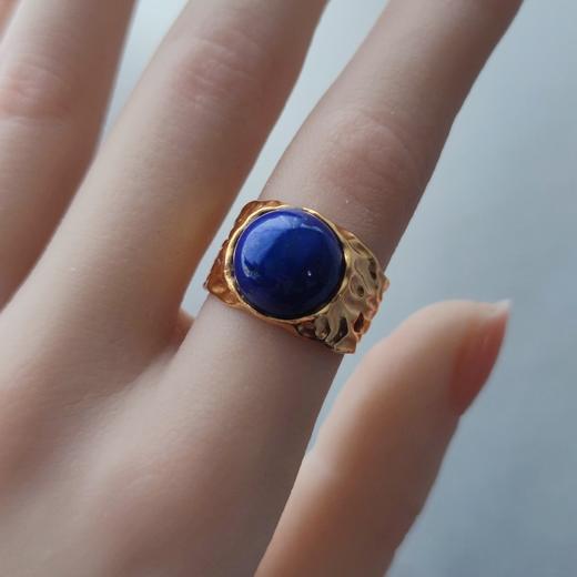 银镀金青金石戒指1710790 商品图3