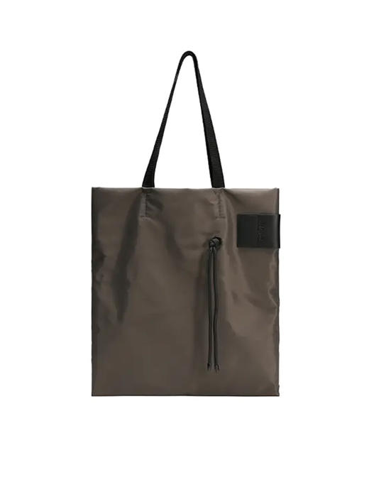 callisto绿色锦纶混纺背提包 FRCBC002C 商品图0