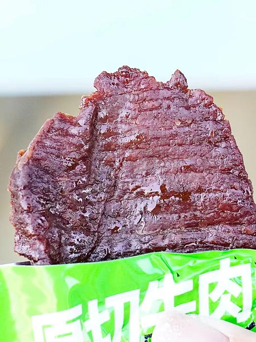 内蒙古特产原切牛肉大片风干牛肉干 商品图5