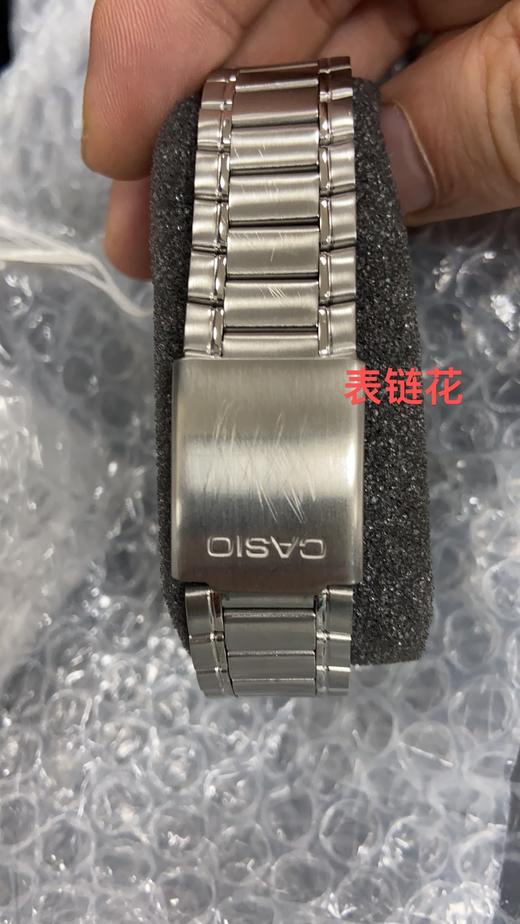 4971850769262	卡西欧CASIO	卡西欧腕表指针系列简约防水休闲钢带商务石英男表 【磕碰看图】 商品图3