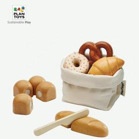plan toys3628西式面包套装