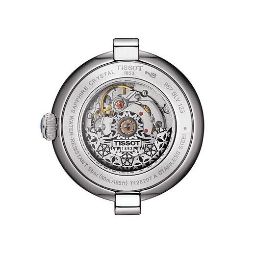 天梭Tissot手表女士机械嘉丽小美人时尚女表 T126.207.11.013.00 商品图4