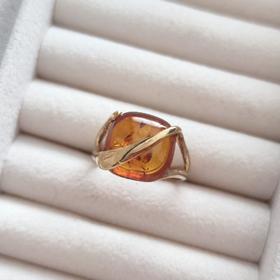 琥珀戒指AR20210060