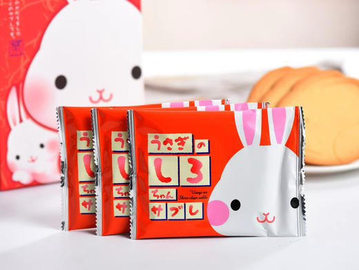 若尾鸟取特产兔形香酥饼干350g 商品图2