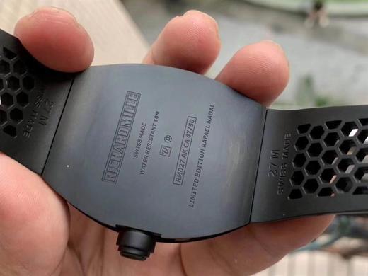 EUR厂理查德米勒RM027复刻表「百万陀飞轮」全面解析评测复刻手表一比一手表n厂c厂zf厂clean厂vs厂 商品图3