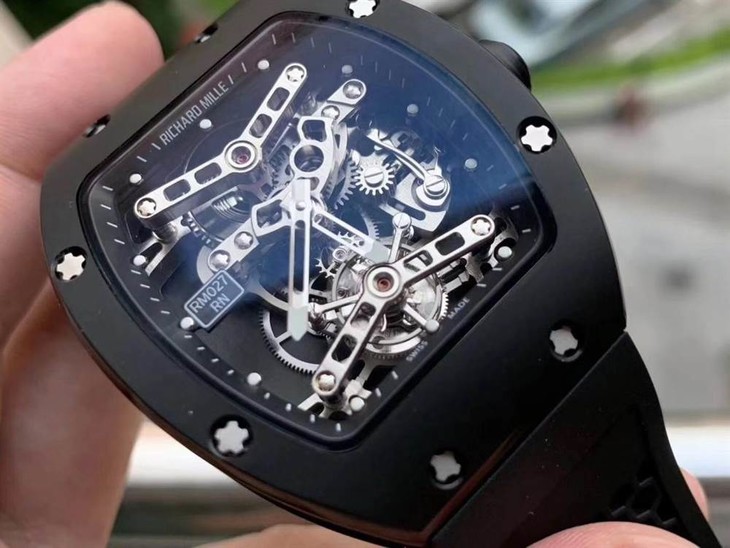 EUR厂理查德米勒RM027复刻表「百万陀飞轮」全面解析评测