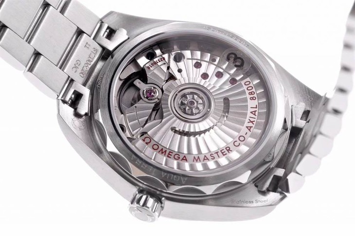 VS厂欧米茄海马150米女士机械34毫米腕表-海浪蓝全面详解评测