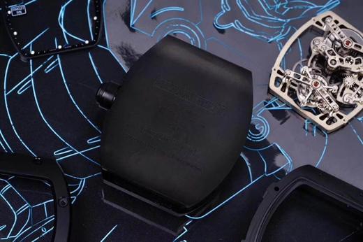 EUR厂理查德米勒RM027复刻表「百万陀飞轮」全面解析评测复刻手表一比一手表n厂c厂zf厂clean厂vs厂 商品图4