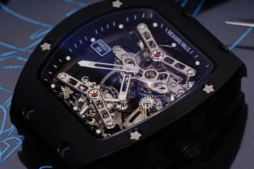 EUR厂理查德米勒RM027复刻表「百万陀飞轮」全面解析评测复刻手表一比一手表n厂c厂zf厂clean厂vs厂 商品图7