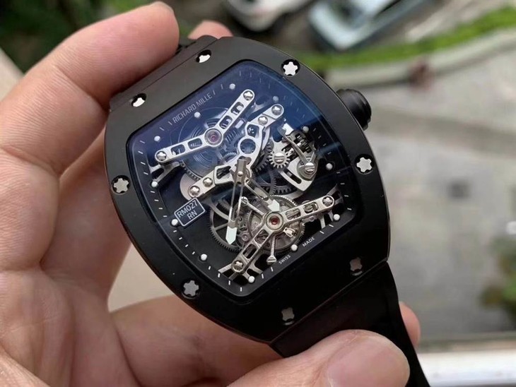 EUR厂理查德米勒RM027复刻表「百万陀飞轮」全面解析评测
