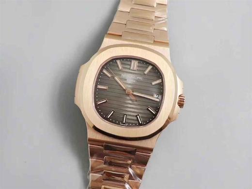 PPF厂百达翡丽超级鹦鹉螺玫瑰金款5711R复刻手表一比一手表n厂c厂zf厂vs厂clean厂 商品图8