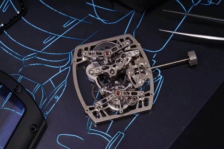 EUR厂理查德米勒RM027复刻表「百万陀飞轮」全面解析评测