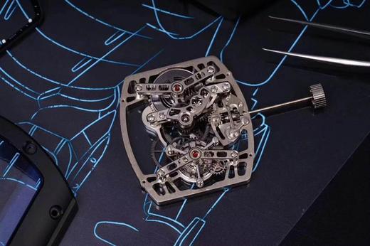 EUR厂理查德米勒RM027复刻表「百万陀飞轮」全面解析评测复刻手表一比一手表n厂c厂zf厂clean厂vs厂 商品图1