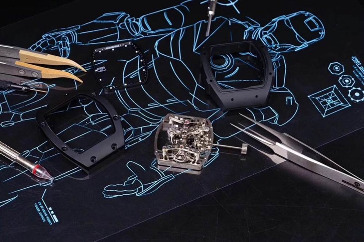 EUR厂理查德米勒RM027复刻表「百万陀飞轮」全面解析评测