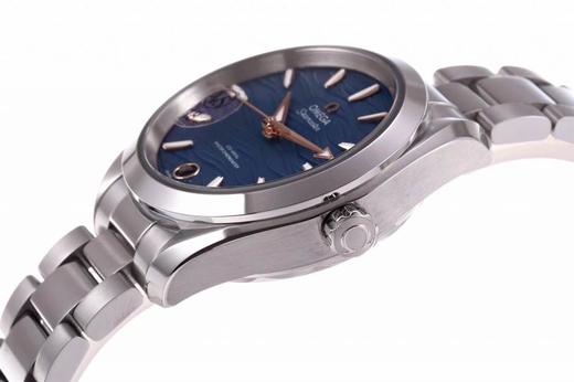 VS厂欧米茄海马150米女士机械34毫米腕表-海浪蓝全面详解评测复刻手表一比一手表n厂c厂zf厂vs厂clean厂 商品图9