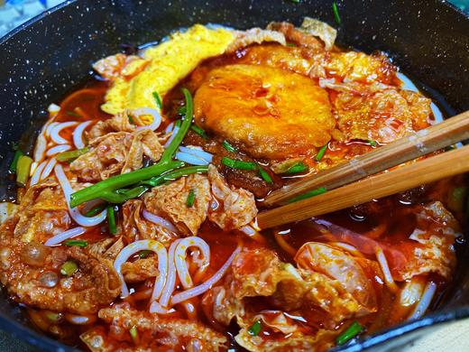 手工现做螺蛳粉 ，真正筒骨螺蛳柴火熬制，可以喝汤的螺蛳粉！ 商品图3