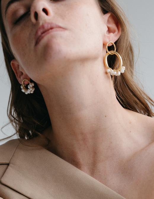 Gisel B. EMMIE系列不对称耳环 商品图0