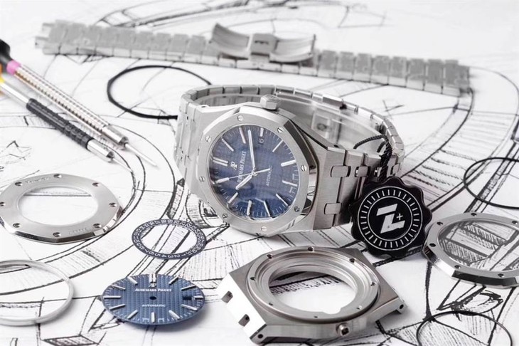 Z+F厂爱彼15400复刻表评测,重新定义爱彼AP15400腕表