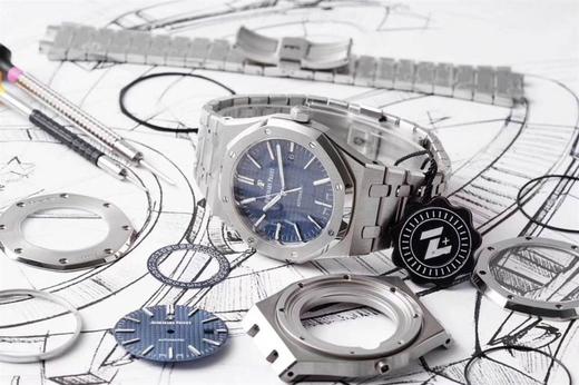 Z+F厂爱彼15400复刻表评测,重新定义爱彼AP15400腕表复刻手表一比一手表n厂c厂zf厂vs厂clean厂 商品图6