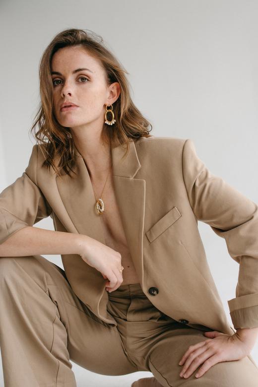 Gisel B. EMMIE系列不对称耳环 商品图1