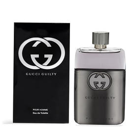 GUCCI古驰罪爱男士淡香水 雪松木质香调