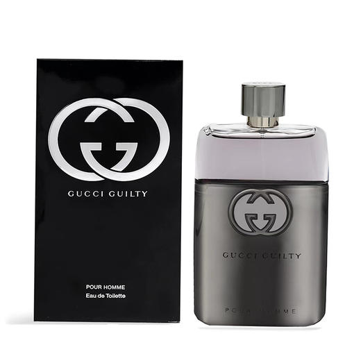 GUCCI古驰罪爱男士淡香水 雪松木质香调 商品图0