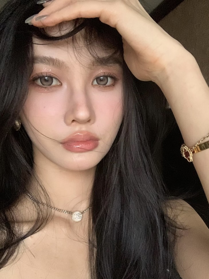 HYPERCON 年抛隐形眼镜 辣玫瑰 14.2mm 1副/2片 左右度数可不同-VVCON美瞳商城20