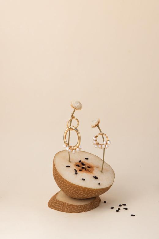 Gisel B. EMMIE系列不对称耳环 商品图3