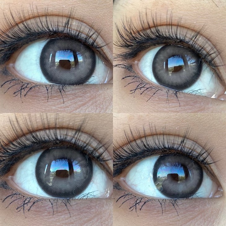 HYPERCON 年抛隐形眼镜 辣玫瑰 14.2mm 1副/2片 左右度数可不同-VVCON美瞳商城8