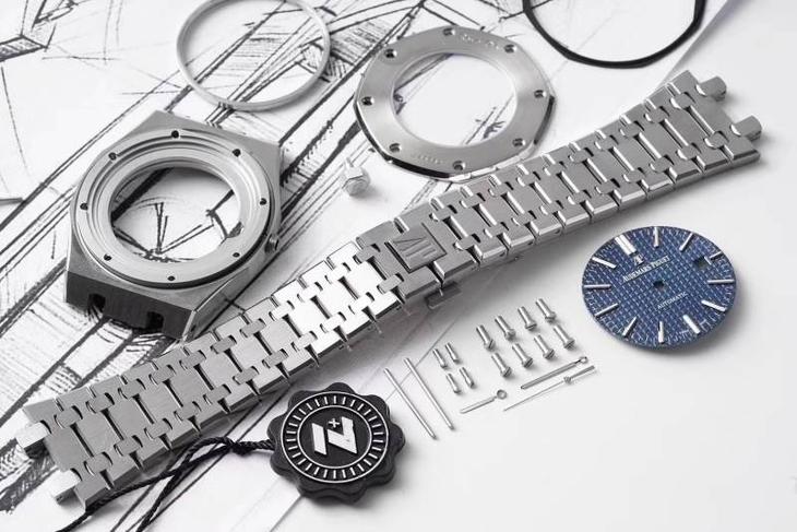 Z+F厂爱彼15400复刻表评测,重新定义爱彼AP15400腕表