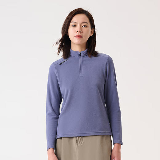 探路者女式超轻抓绒服TACCAL92238 商品图0