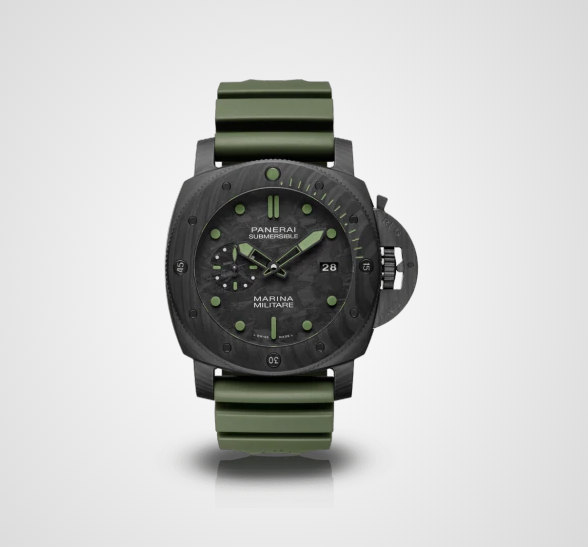 VS厂沛纳海961腕表评测「军迷首选」VS厂PAM961绿海王做工如何