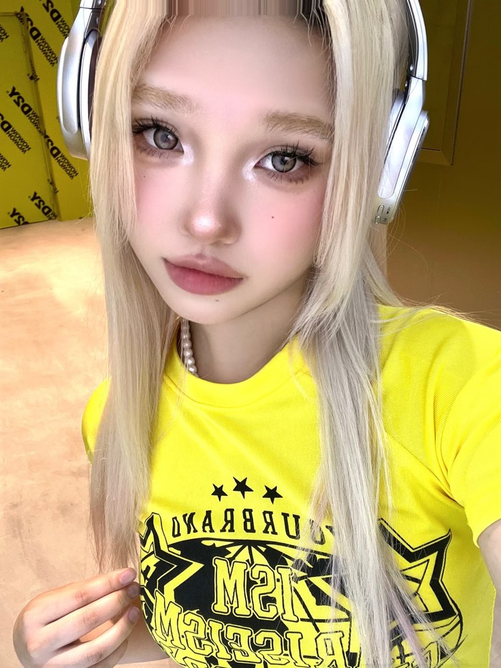 HYPERCON 年抛隐形眼镜 辣玫瑰 14.2mm 1副/2片 左右度数可不同-VVCON美瞳商城17
