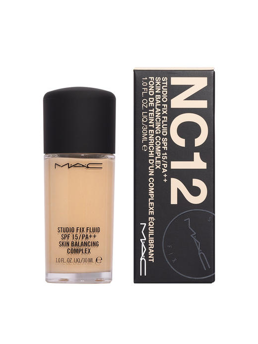 MAC魅可定制无暇粉底液 SPF15/PA++30ml长久持妆 防水 控油 防晒 遮瑕混油油皮肤质奶油肌隐形毛孔 QM 商品图0
