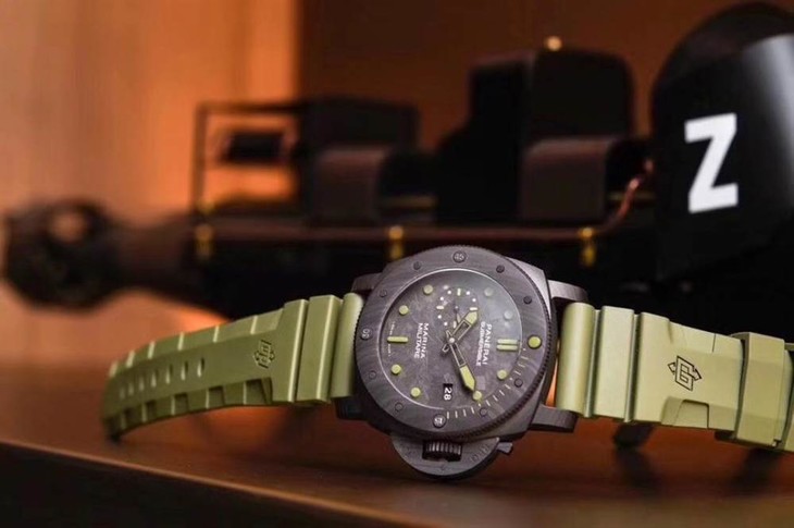 VS厂沛纳海961腕表评测「军迷首选」VS厂PAM961绿海王做工如何